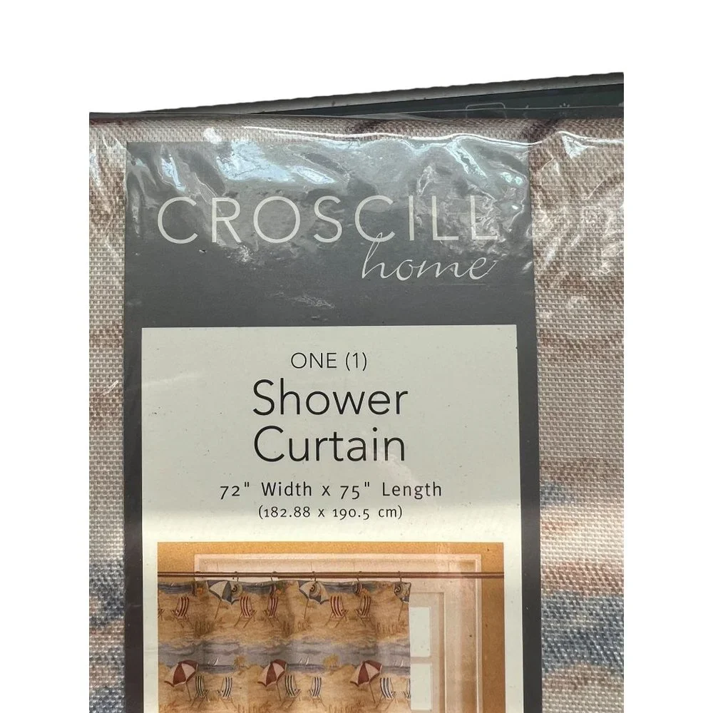 Croscill Home Ocean City Shower Curtain 72